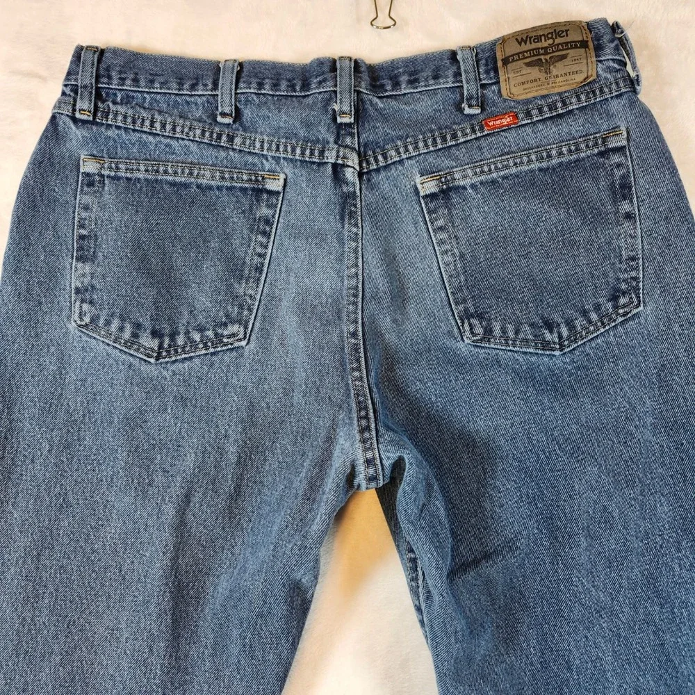 Wrangler classic straight